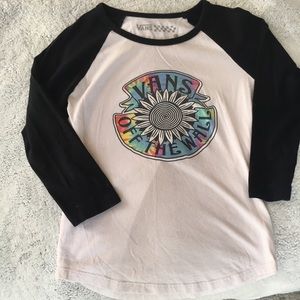 Baseball Style Vans Shirt